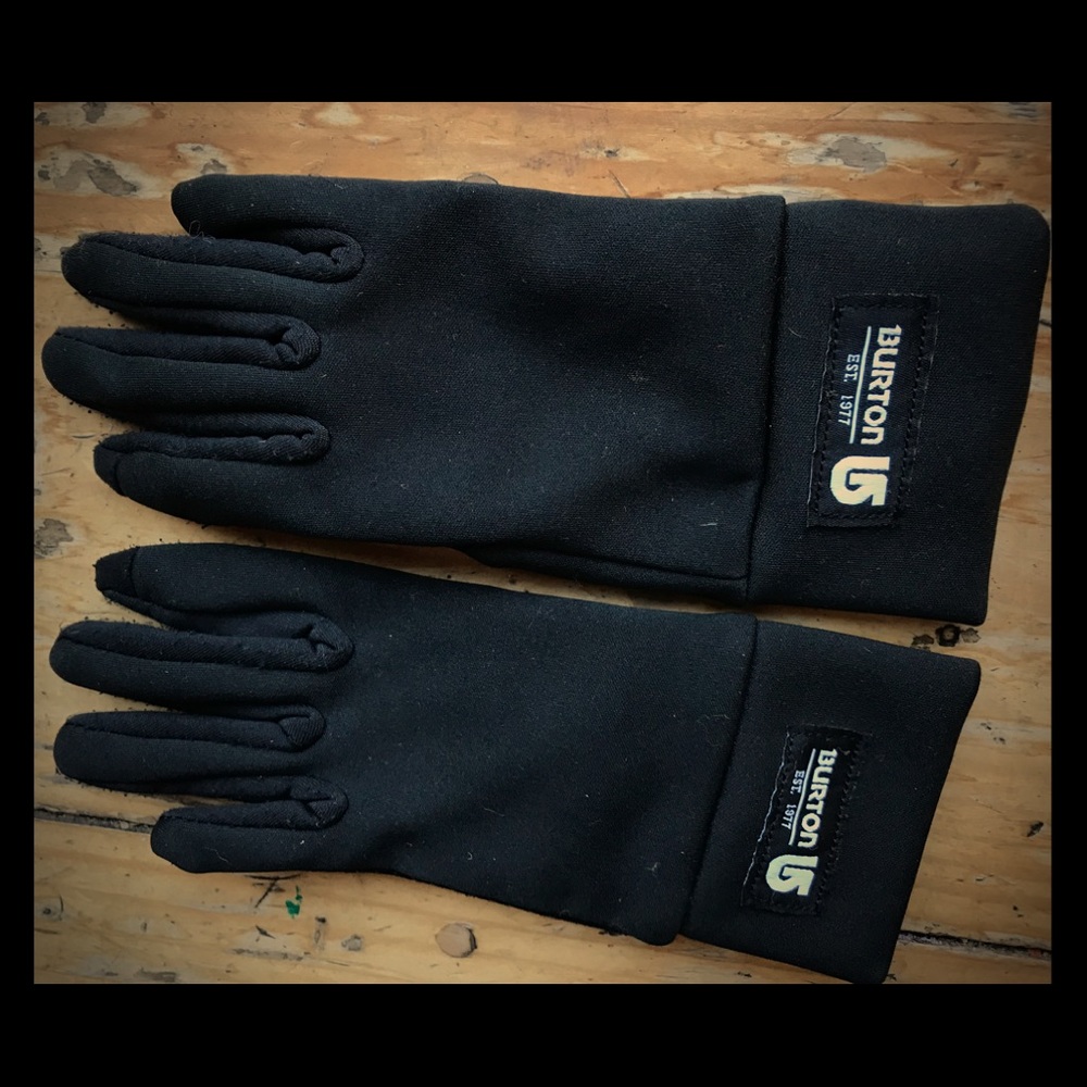 Burton Touch N' Go Liner Gloves - Youth Small